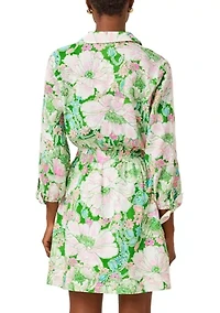 Abralynn Linen Shirtdress