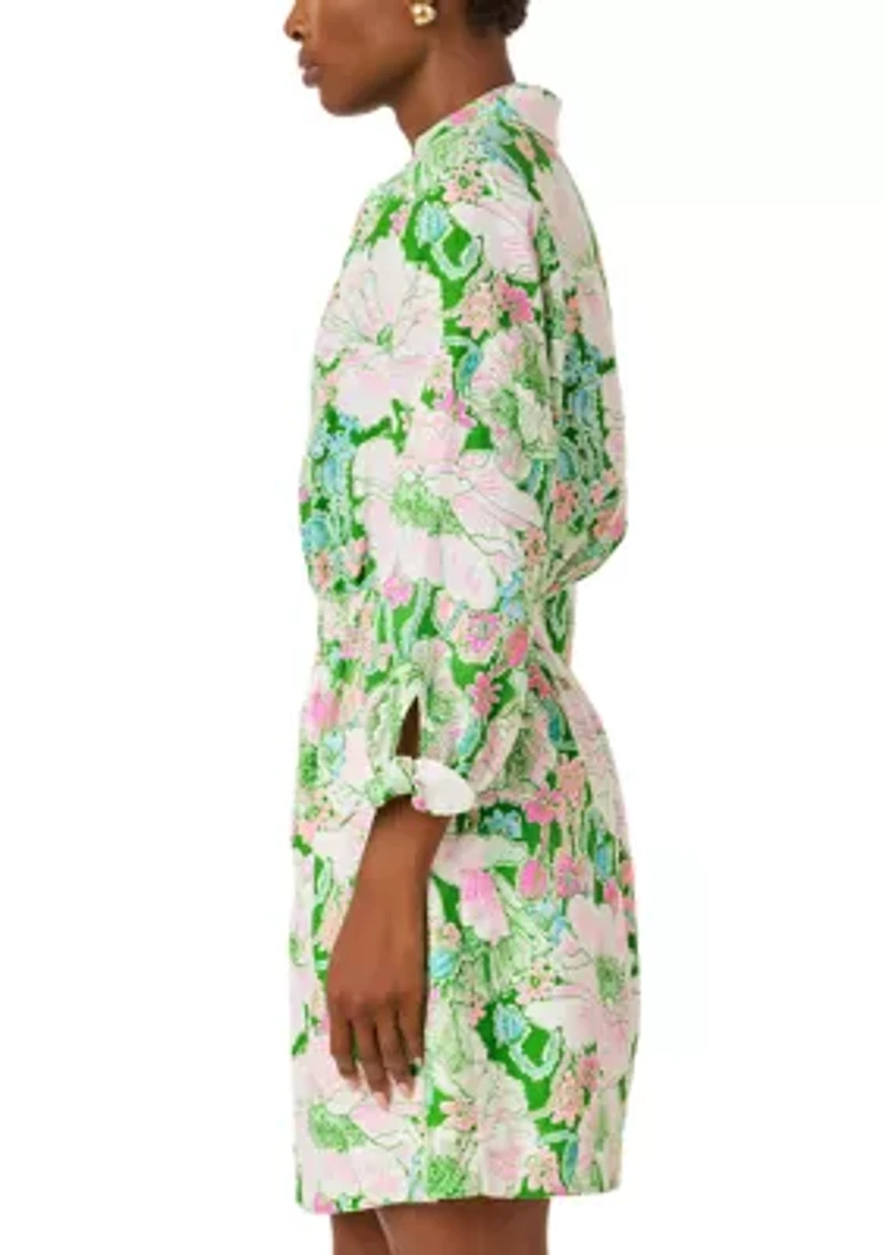 Abralynn Linen Shirtdress