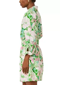 Abralynn Linen Shirtdress