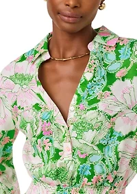 Abralynn Linen Shirtdress