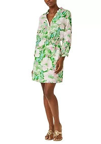 Abralynn Linen Shirtdress