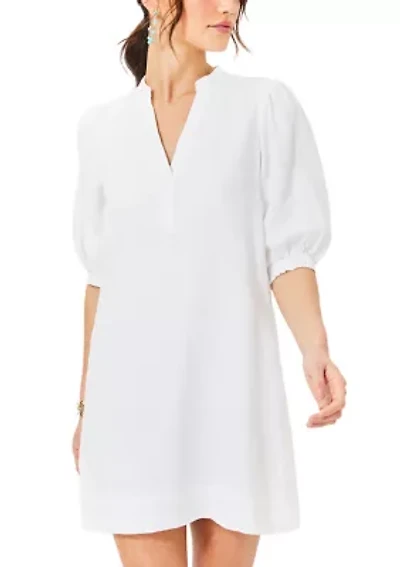 Mialeigh Linen Dress