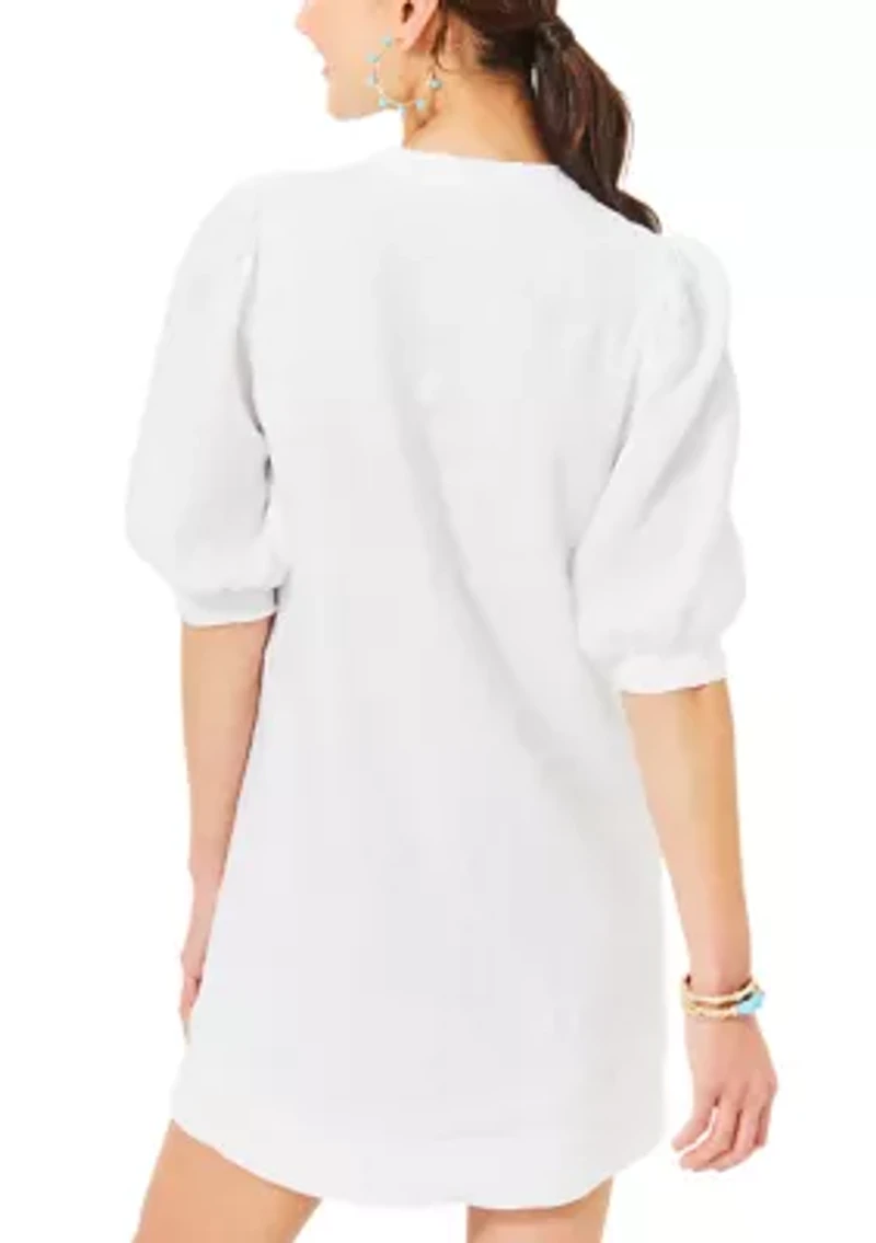 Mialeigh Linen Dress