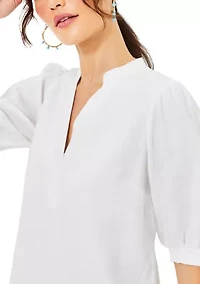 Mialeigh Linen Dress