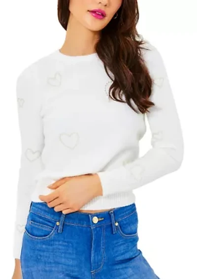 Women's Mandia Hearts Sweater