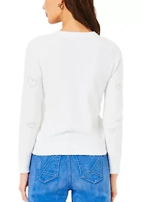 Women's Mandia Hearts Sweater
