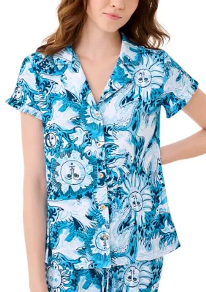Women's Valaine Pajama Top