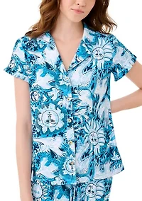 Women's Valaine Pajama Top