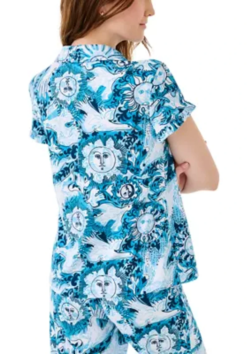 Women's Valaine Pajama Top