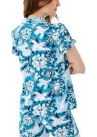 Women's Valaine Pajama Top