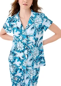 Women's Valaine Pajama Top