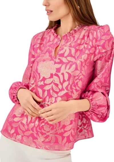 Women's Giana Silk Top