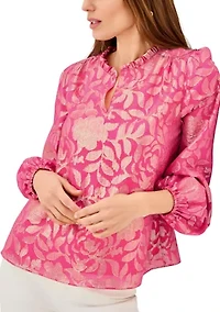 Women's Giana Silk Top