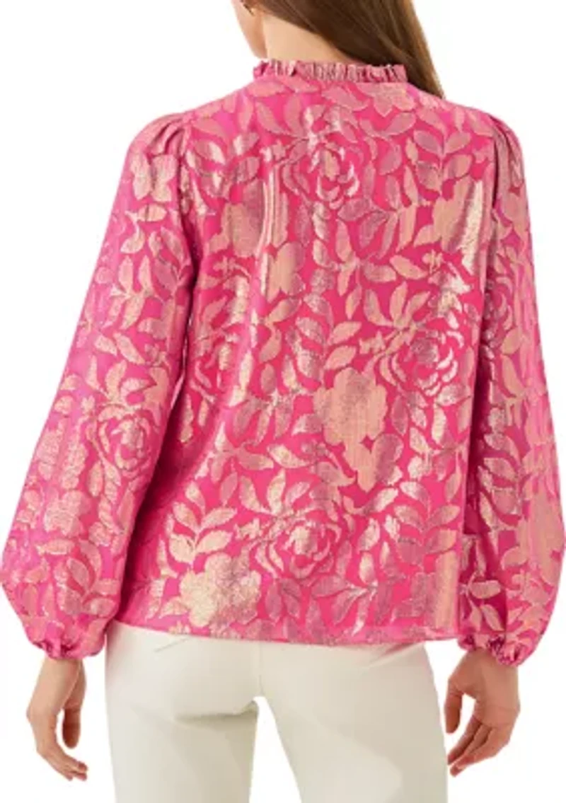 Women's Giana Silk Top