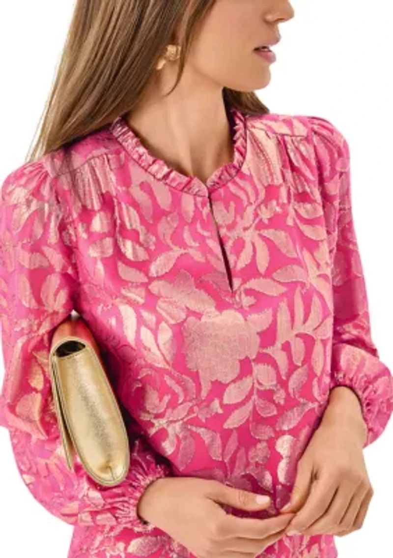 Women's Giana Silk Top