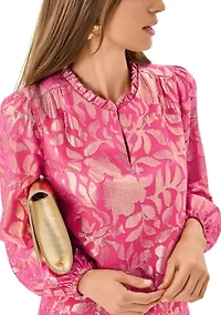 Women's Giana Silk Top