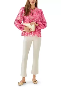 Women's Giana Silk Top