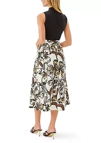 Prima Knit Midi Dress