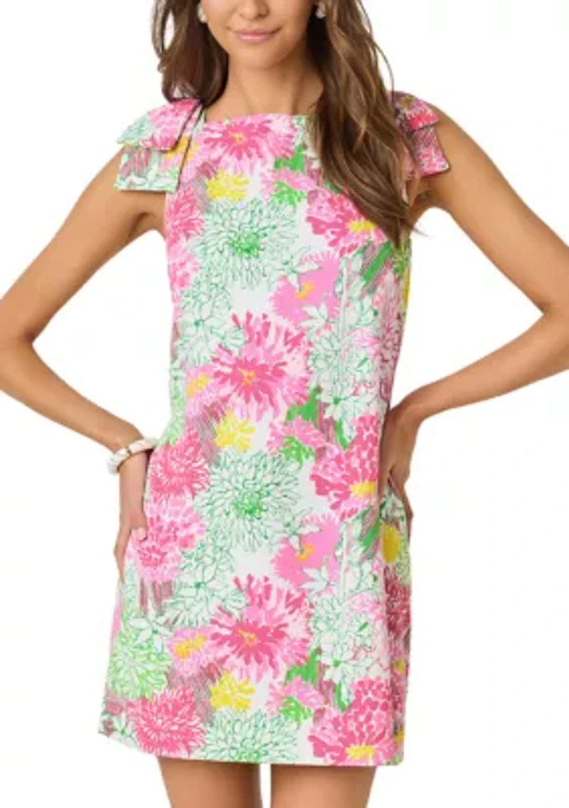 Women's Carmine Shift Dress