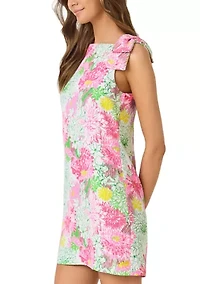 Women's Carmine Shift Dress