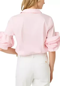 Women's Flower Shirt