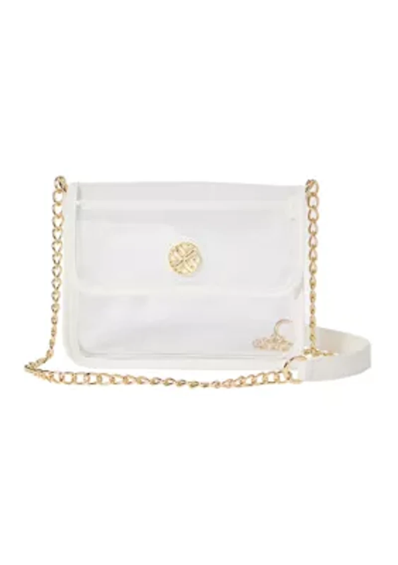 Amberlie Clear Crossbody Bag