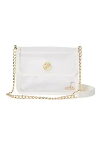 Amberlie Clear Crossbody Bag 