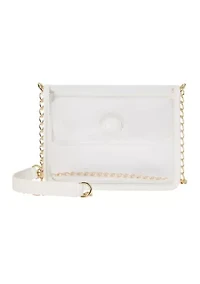 Amberlie Clear Crossbody Bag 