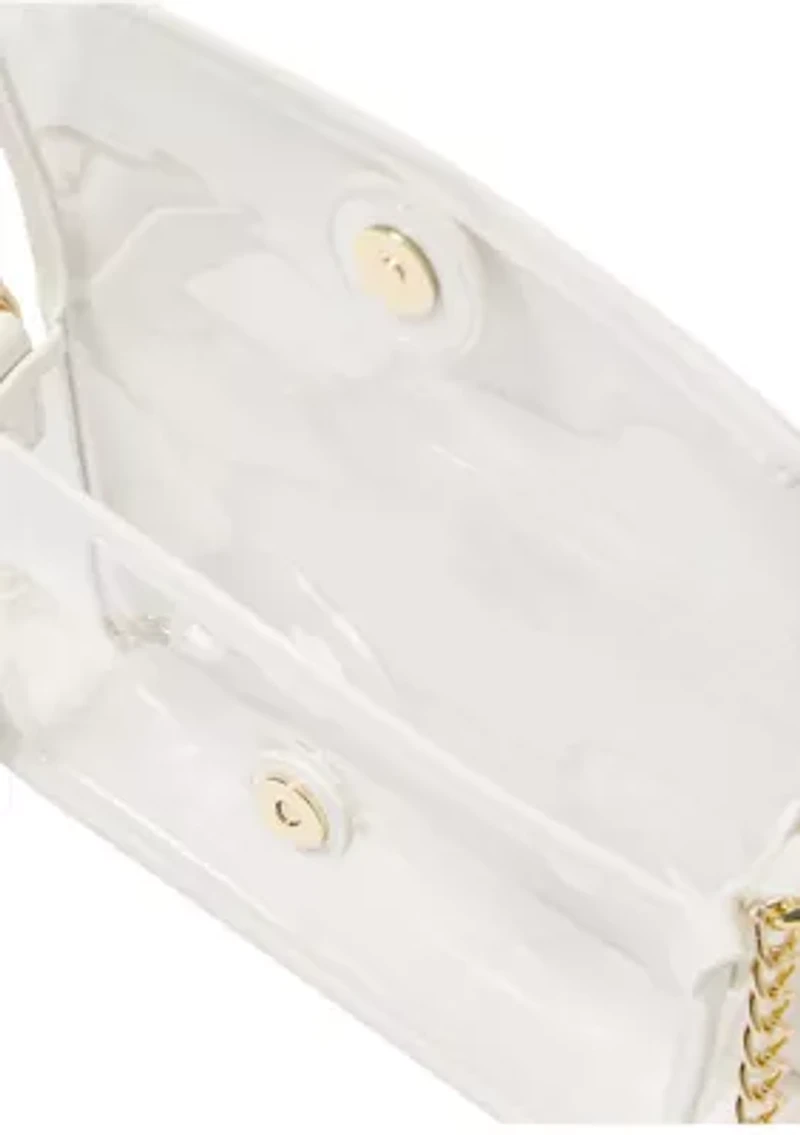 Amberlie Clear Crossbody Bag 