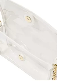 Amberlie Clear Crossbody Bag 