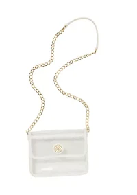 Amberlie Clear Crossbody Bag 