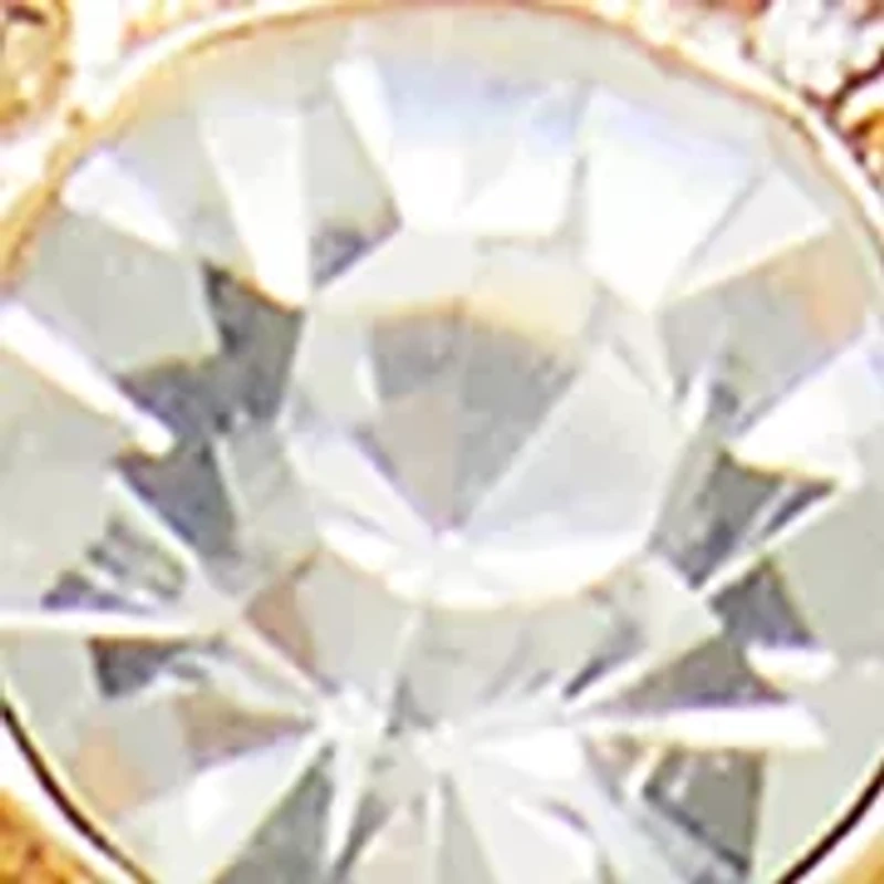 Party Charm Hoop Earrings