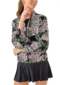 Women's UPF 50+ Aegean Luxletic Jacket