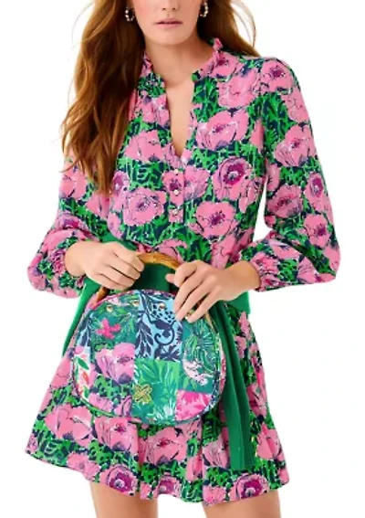 Women's Evaline Silk Dress