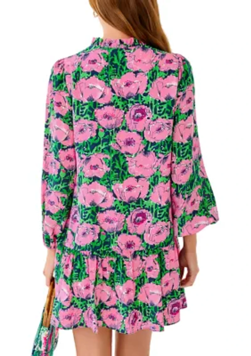 Women's Evaline Silk Dress