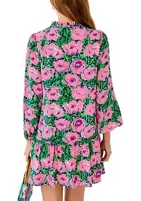 Women's Evaline Silk Dress