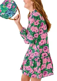 Women's Evaline Silk Dress