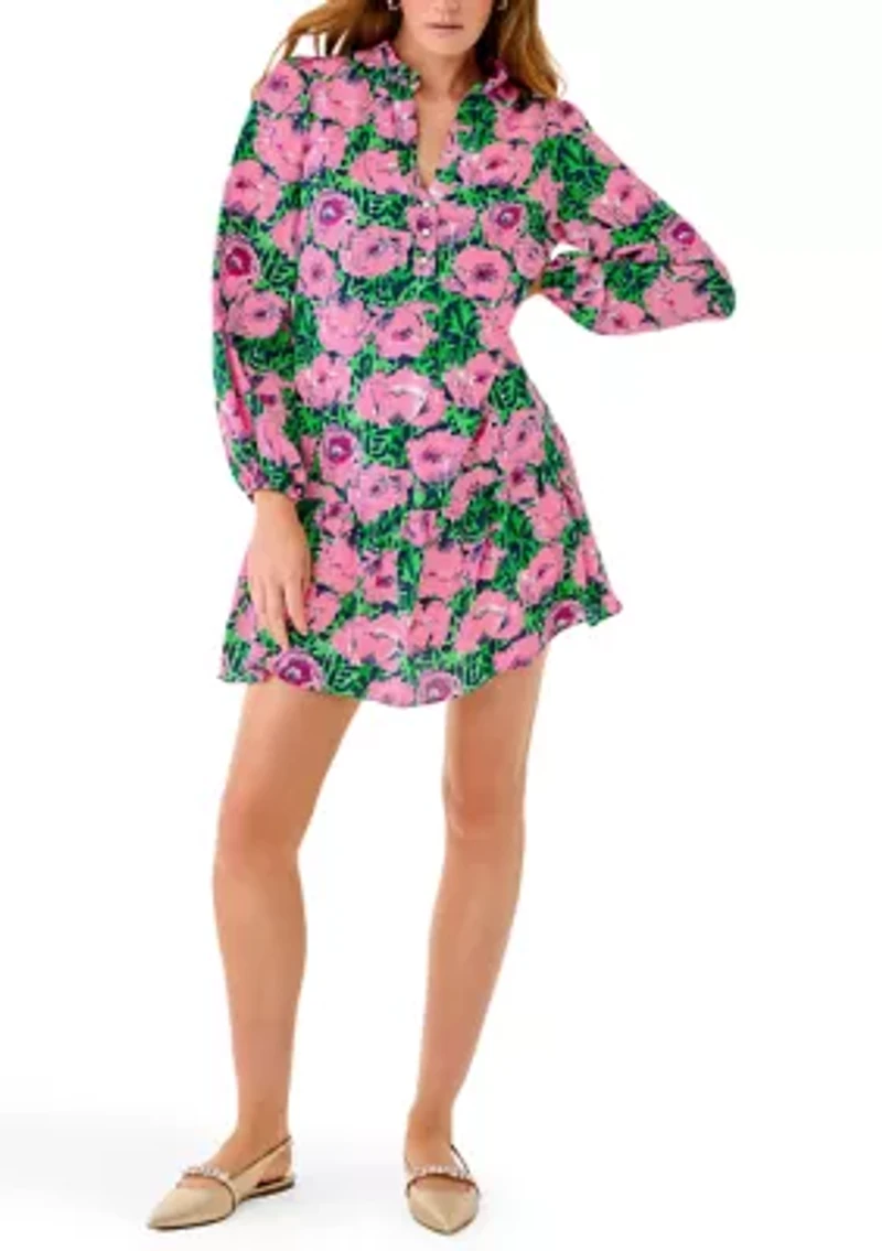 Women's Evaline Silk Dress