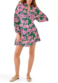 Women's Evaline Silk Dress