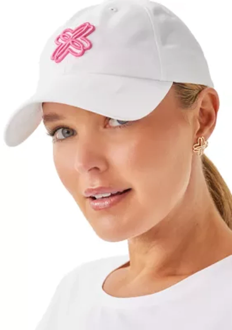 Logo Run Around Baseball Hat