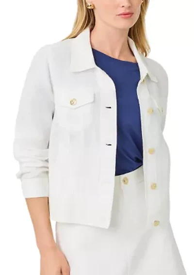 Women's Seaspray Linen Jacket