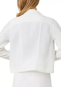 Women's Seaspray Linen Jacket