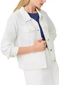 Women's Seaspray Linen Jacket