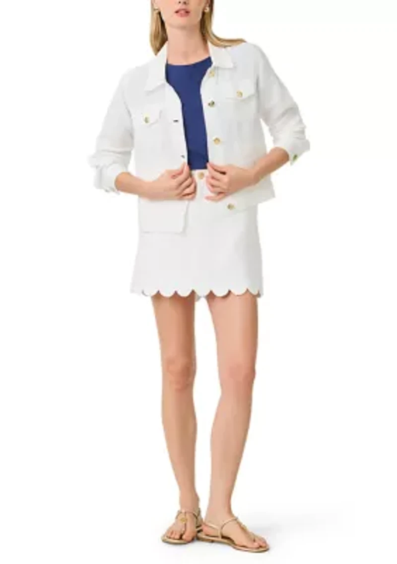 Women's Seaspray Linen Jacket
