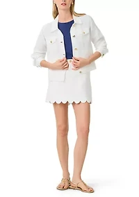 Women's Seaspray Linen Jacket