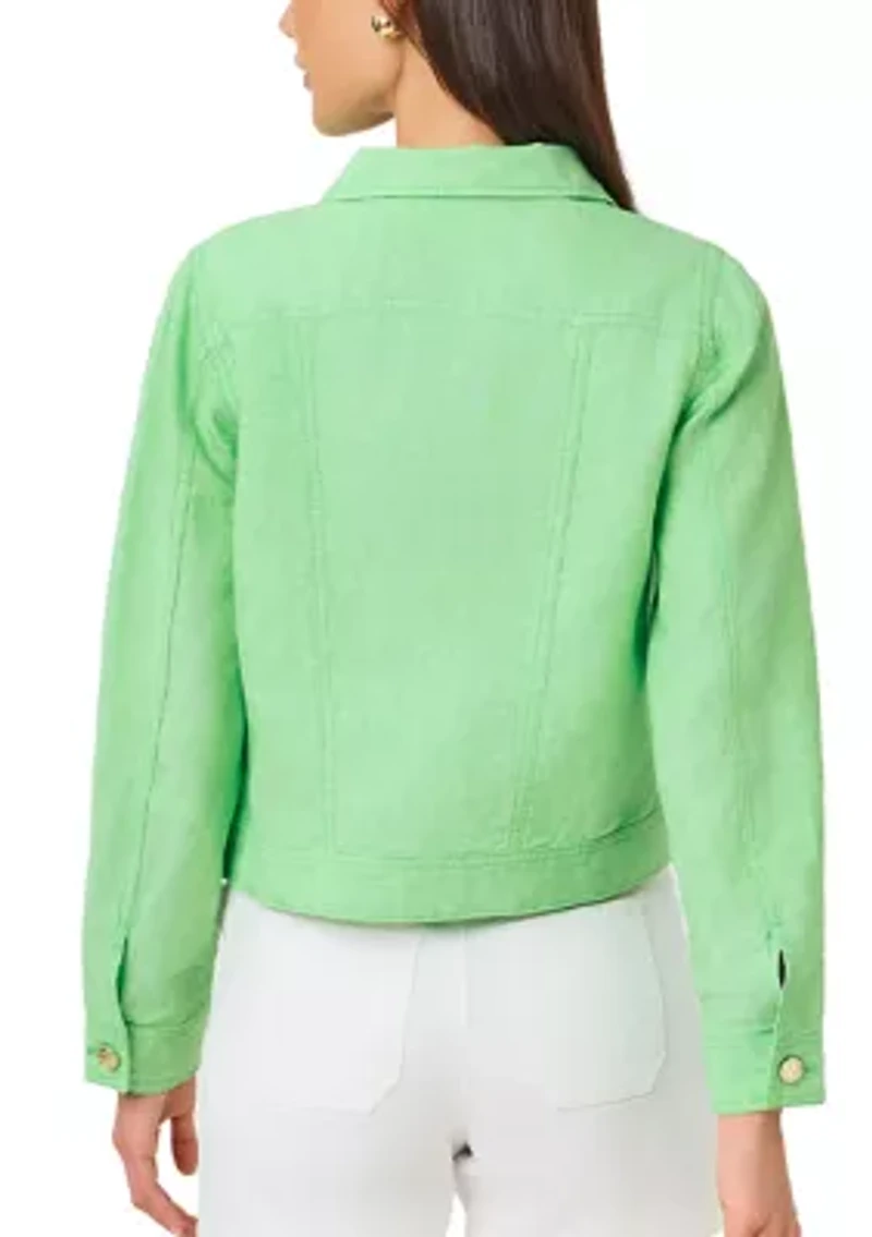Women's Seaspray Linen Jacket