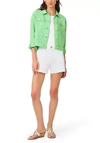 Women's Seaspray Linen Jacket