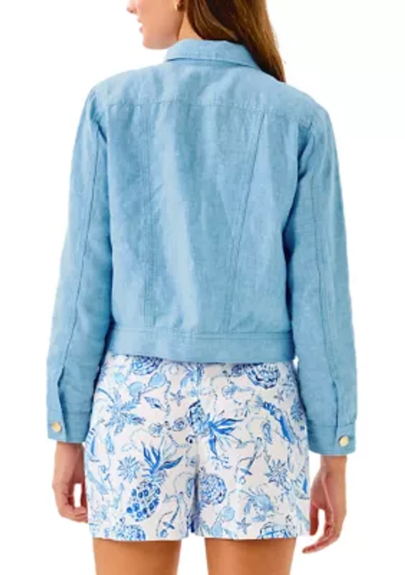 Women's Seaspray Linen Jacket