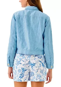 Women's Seaspray Linen Jacket