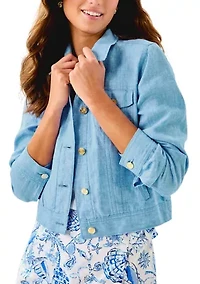 Women's Seaspray Linen Jacket